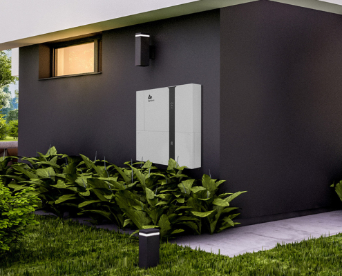 Alpha Battery