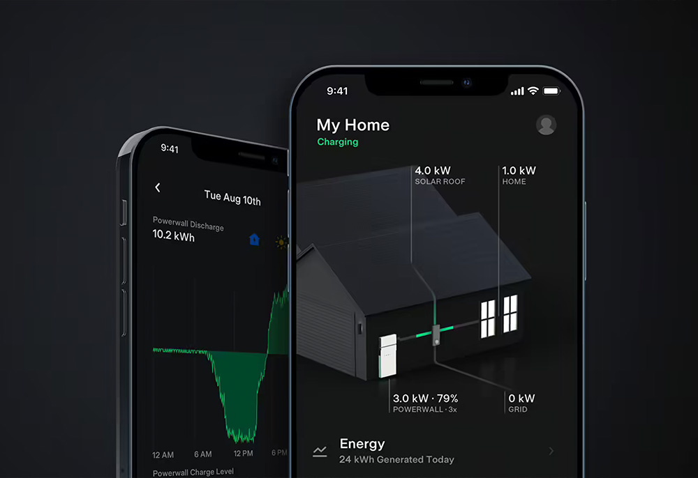 SBG Tesla App