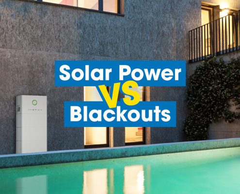 Energy Power vs Blackout