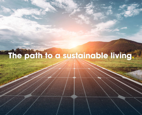The path to a Sustainable Living