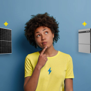 Panels vs Solar battery
