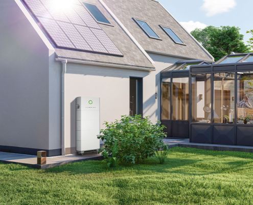 Ambrion Solar Battery