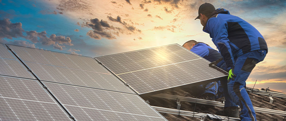 Solar roof