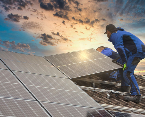 Solar roof