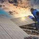 Solar roof