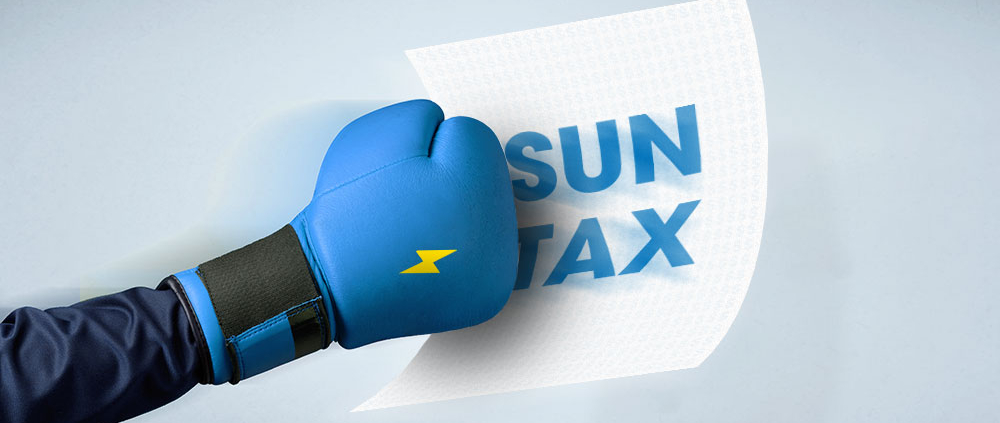 Combat the Sun Tax