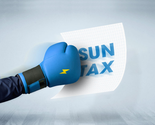 Combat the Sun Tax