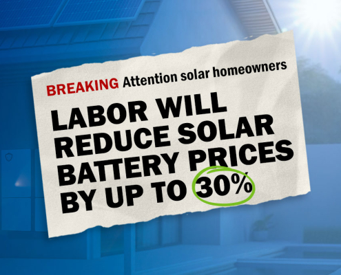 30% Off Solar Batteries: How Labor’s New Solar Battery Rebate Can Save You Thousands