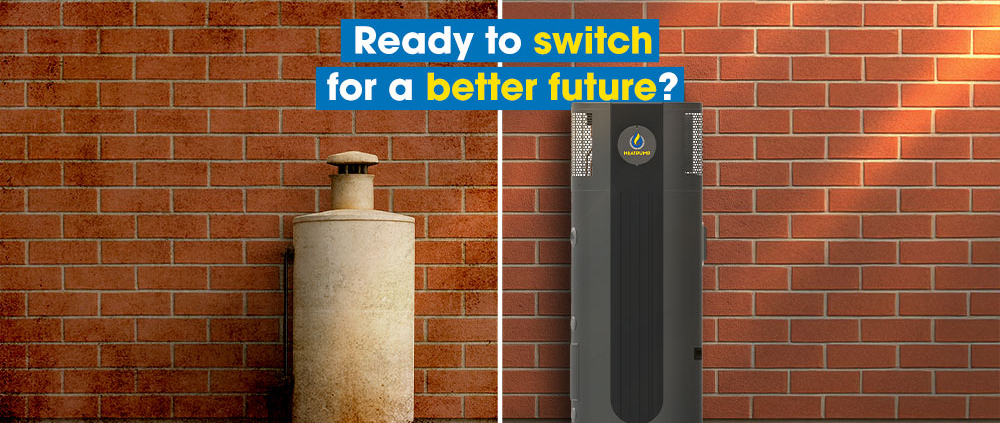 Hot Water Heat Pumps vs Gas