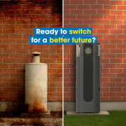 Hot Water Heat Pumps vs Gas