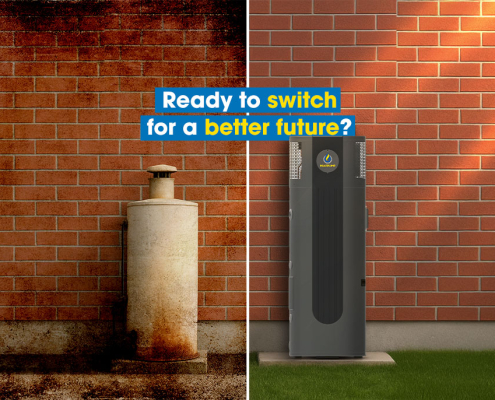 Hot Water Heat Pumps vs Gas