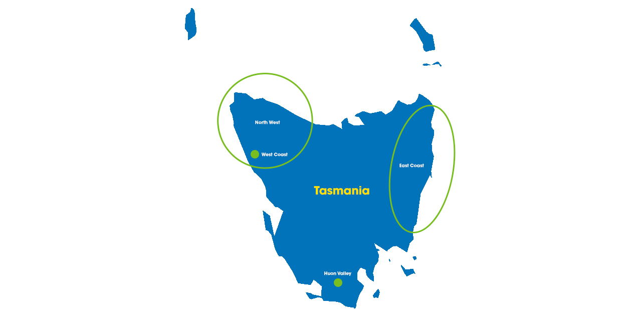 TAS LGA Blackout Spots