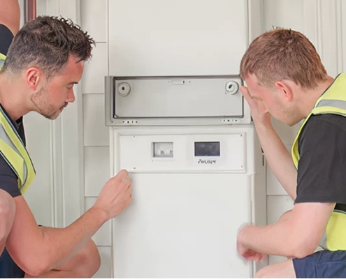 solar battery group tradies