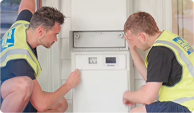 solar battery group tradies